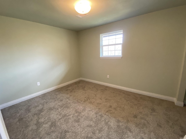 117 Circle Dr, Mount Ida, AR 71957 - carpeted empty room with baseboards