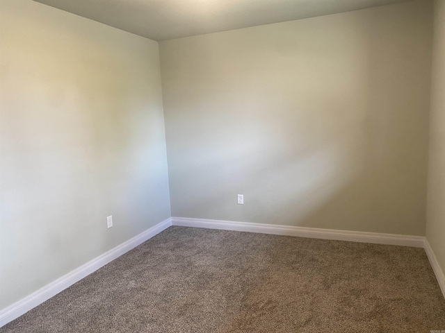 117 Circle Dr, Mount Ida, AR 71957 - carpeted empty room featuring baseboards