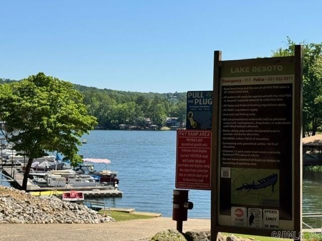 2 Dias Ln, Hot Springs Village, AR 71909 - water view