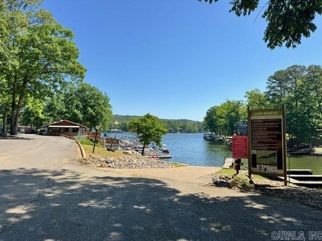 2 Dias Ln, Hot Springs Village, AR 71909 - water view