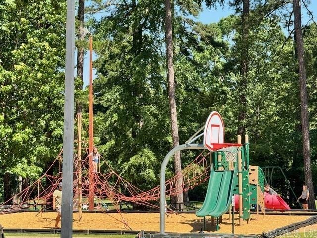 2 Dias Ln, Hot Springs Village, AR 71909 - community playground featuring view of scattered trees