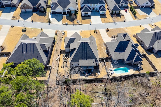 18 Ensbury Pl, Little Rock, AR 72223 - bird's eye view featuring a residential view