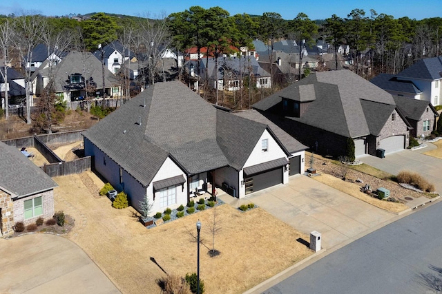 18 Ensbury Pl, Little Rock, AR 72223 - birds eye view of property featuring a residential view