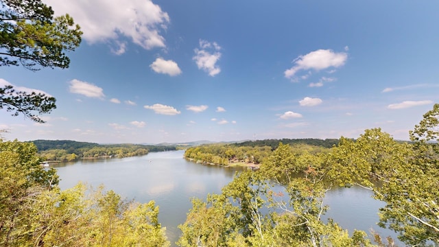 156 Waterfront Dr, Hot Springs, AR 71913 - property view of water with a forest view