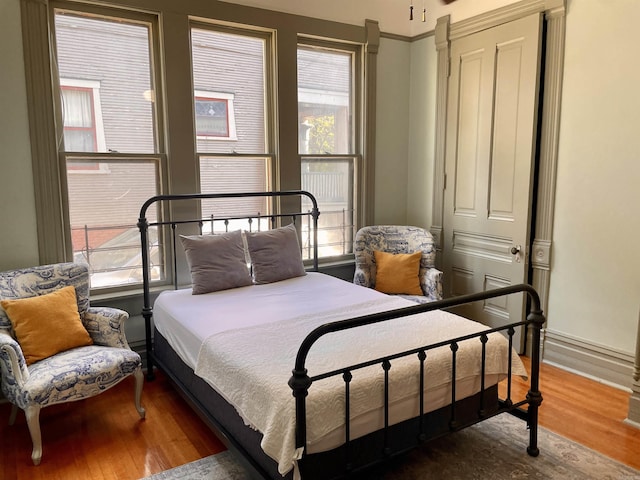 2107 Broadway St, Little Rock, AR 72116 - bedroom with wood finished floors