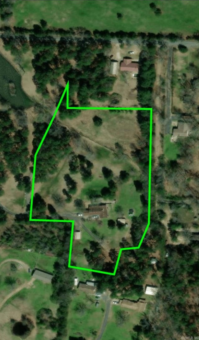 126 Dallas Ln, Mena, AR 71953 - map
