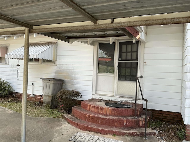206 W High St, Sheridan, AR 72150 - view of doorway to property