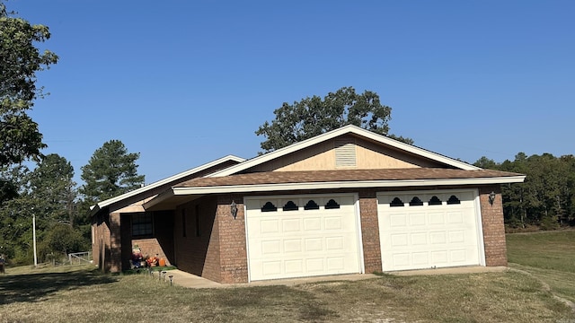 164 Polk Road 714, Mena, AR 71953 - view of garage