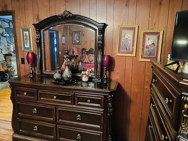 164 Polk Road 714, Mena, AR 71953 - details featuring wooden walls