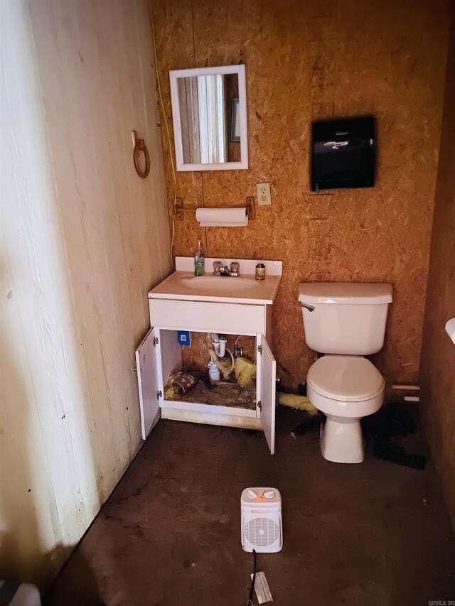 164 Polk Rd Unit 714, Mena, AR 71953 - bathroom featuring toilet and vanity