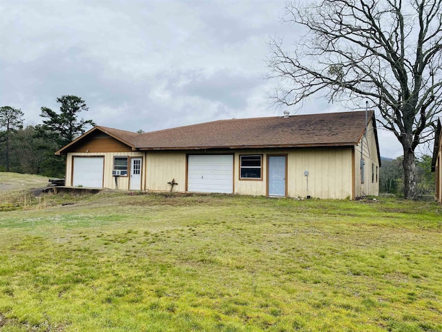 164 Polk Rd Unit 714, Mena, AR 71953 - exterior space with a garage