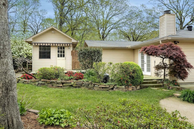8224 Alvin Ct, Little Rock, AR 72227 - view of green lawn