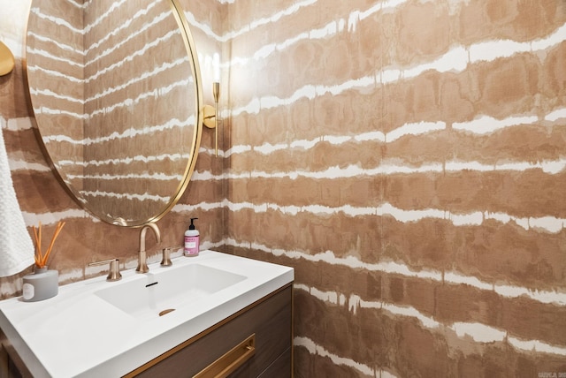 5204 Stonewall Rd, Little Rock, AR 72207 - bathroom with vanity