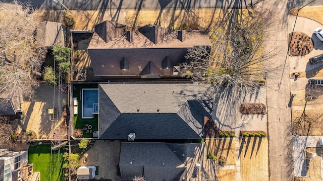5204 Stonewall Rd, Little Rock, AR 72207 - bird's eye view