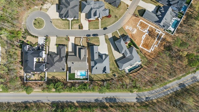 125 Hallen Ln, Little Rock, AR 72223 - aerial view featuring a residential view