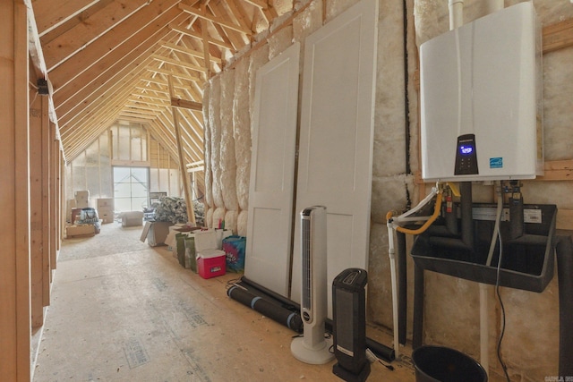 125 Hallen Ln, Little Rock, AR 72223 - attic featuring water heater