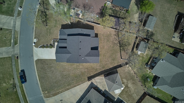 9 Marchwood Cv, Little Rock, AR 72210 - bird's eye view