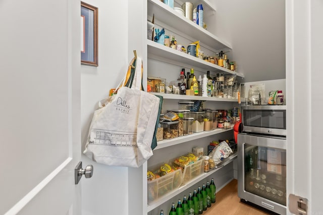 view of pantry