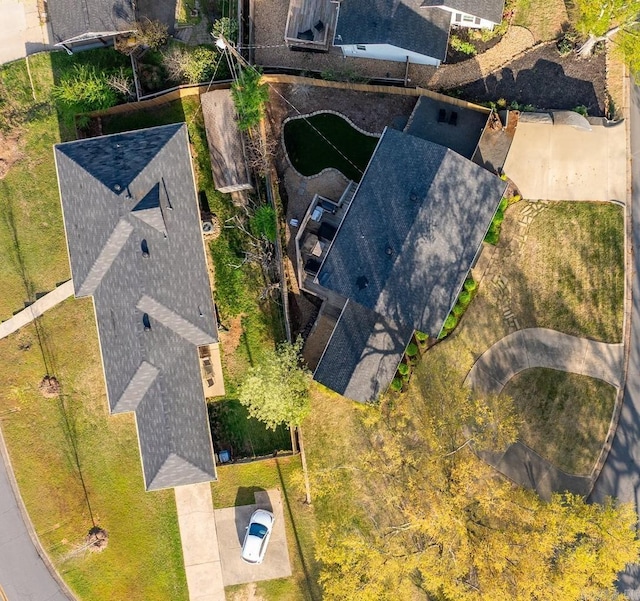 drone / aerial view