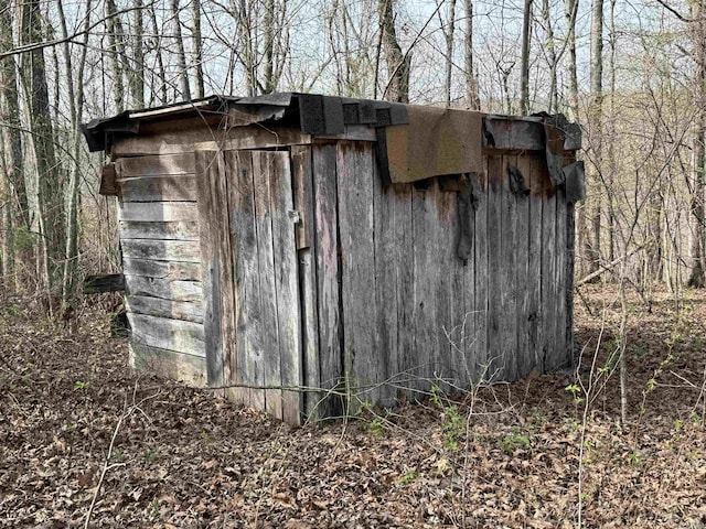 150 Woopsie Dr, Leslie, AR 72645 - view of outbuilding featuring an outbuilding
