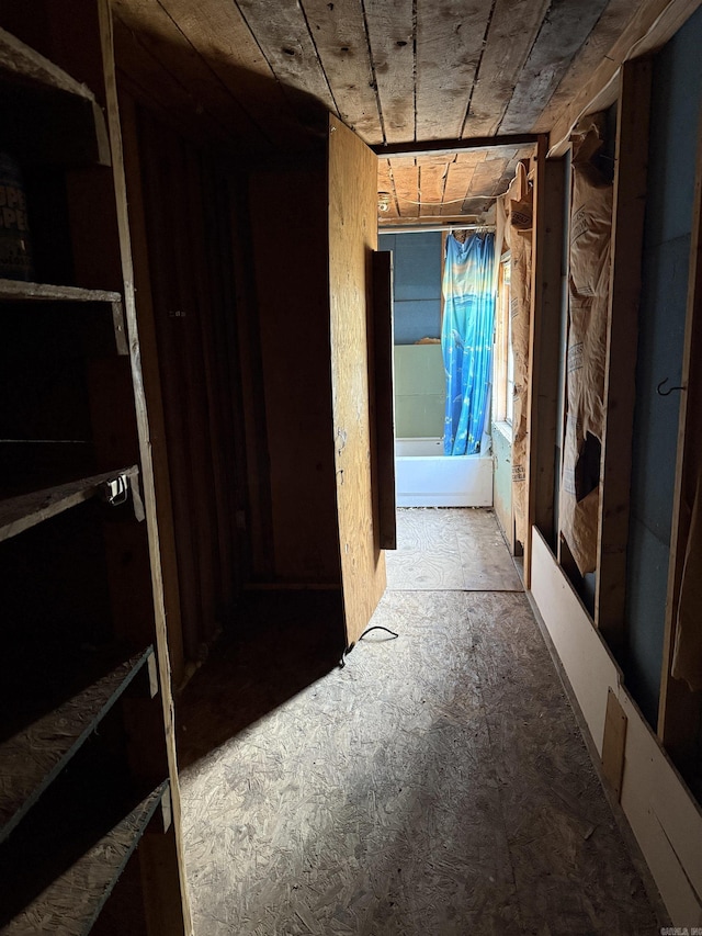 150 Woopsie Dr, Leslie, AR 72645 - view of corridor