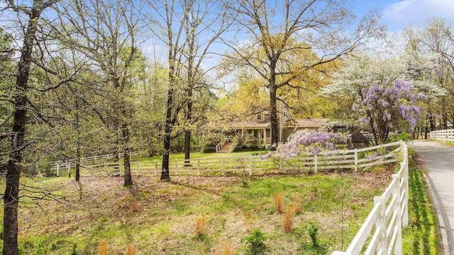 3613 Northlake Rd, Alexander, AR 72002 - view of yard with fence