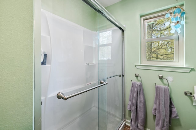 3613 Northlake Rd, Alexander, AR 72002 - full bathroom with a stall shower