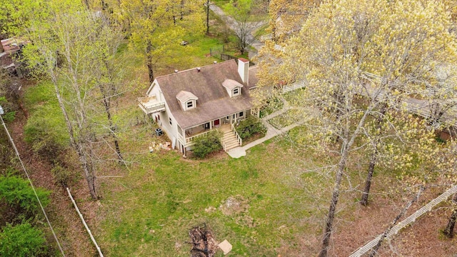 3613 Northlake Rd, Alexander, AR 72002 - bird's eye view