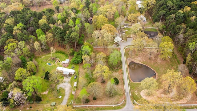 3613 Northlake Rd, Alexander, AR 72002 - aerial view with a view of trees