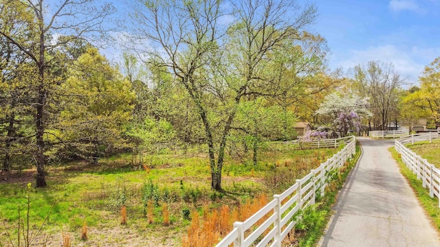 3613 Northlake Rd, Alexander, AR 72002 - view of road