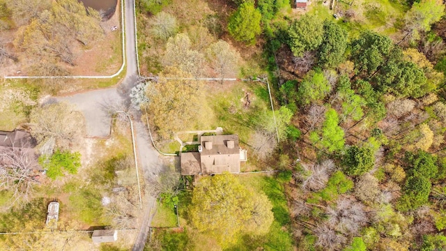 3613 Northlake Rd, Alexander, AR 72002 - birds eye view of property