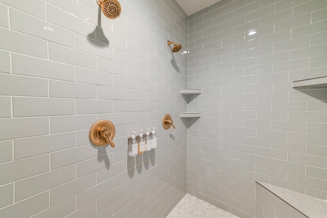 411 Sienna Lake Dr, Little Rock, AR 72210 - full bath featuring a tile shower