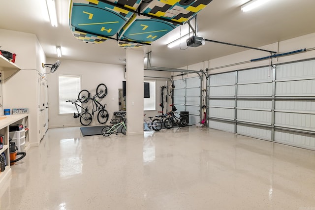 411 Sienna Lake Dr, Little Rock, AR 72210 - garage featuring a garage door opener