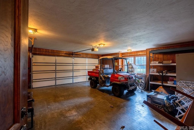 1110 Huntington Pl, Heber Springs, AR 72543 - garage featuring a garage door opener