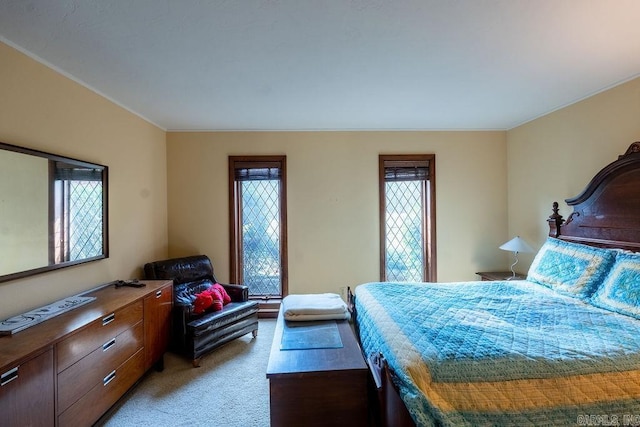 1110 Huntington Pl, Heber Springs, AR 72543 - bedroom with light carpet and multiple windows