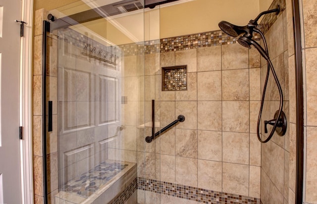 7200 Nell Dr, Pine Bluff, AR 71603 - bathroom with a stall shower