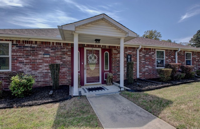 7200 Nell Dr, Pine Bluff, AR 71603 - view of front of home featuring brick siding
