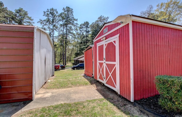 7200 Nell Dr, Pine Bluff, AR 71603 - view of shed
