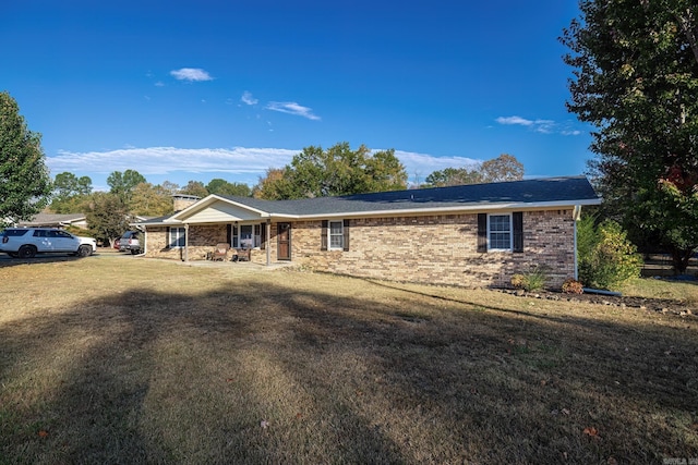 168 Leta Ln, Hot Springs, AR 71913 - single story home featuring a front lawn and brick siding