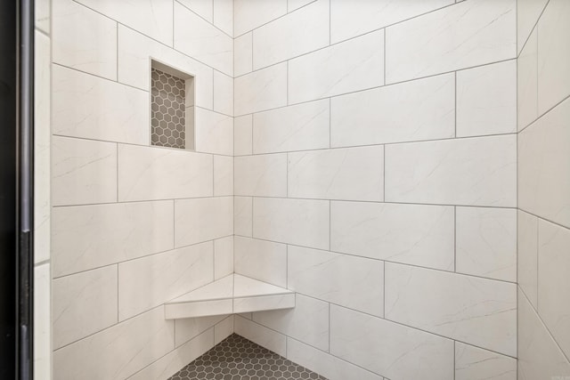 6172 Majestic Waters Dr, Alexander, AR 72002 - bathroom view of tiled shower