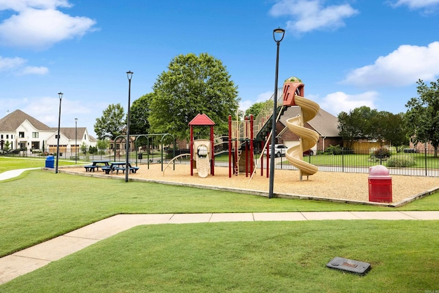 6172 Majestic Waters Dr, Alexander, AR 72002 - view of community jungle gym