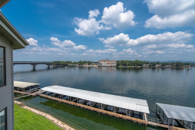 101 Long Island Dr Unit 605, Hot Springs, AR 71913 - view of dock featuring a water view