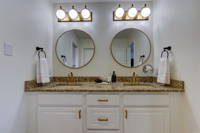 101 Long Island Dr Unit 605, Hot Springs, AR 71913 - bathroom with double vanity and a sink