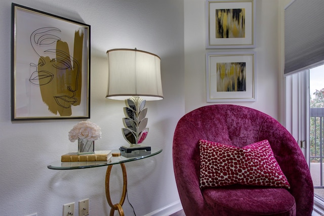 101 Long Island Dr Unit 605, Hot Springs, AR 71913 - living area with baseboards