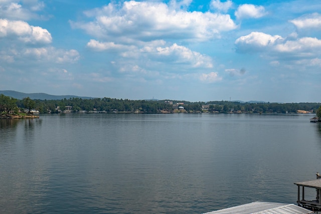 101 Long Island Dr Unit 605, Hot Springs, AR 71913 - view of dock with a water view