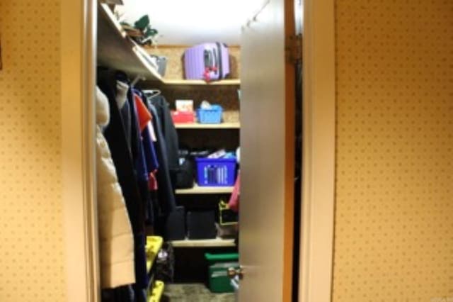 view of storage