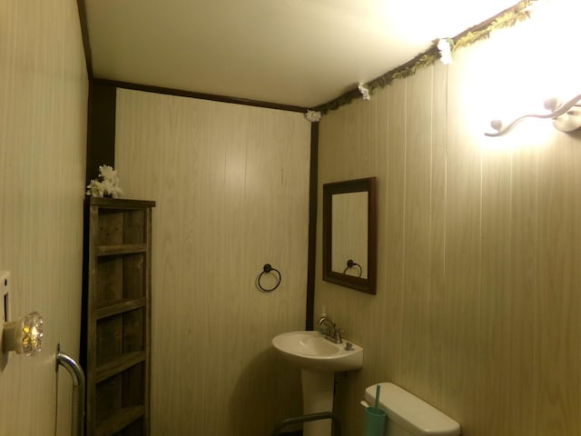 405 S Skaggs Rd, Clarksville, AR 72830 - bathroom with toilet