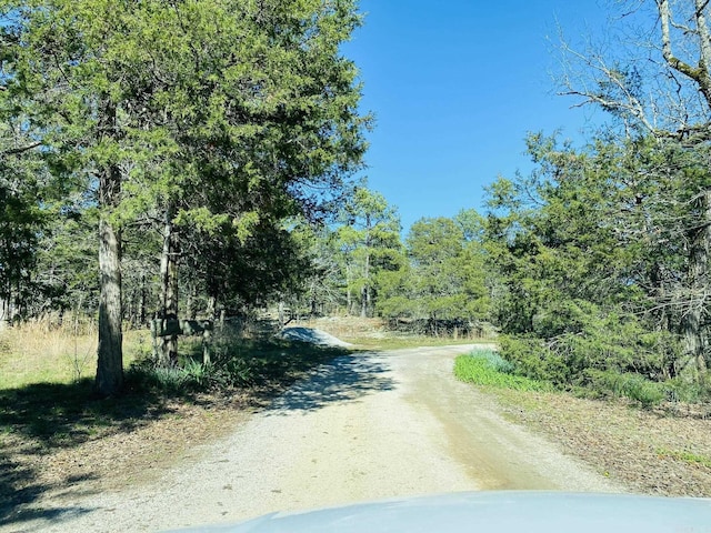 view of street