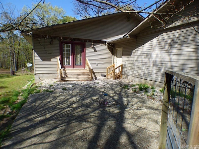 302 Veranda, Pearcy, AR 71964 - exterior space with entry steps