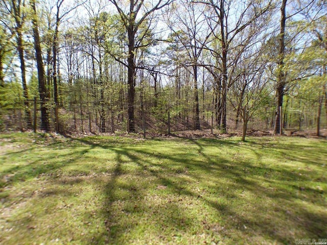 302 Veranda, Pearcy, AR 71964 - view of yard with a view of trees